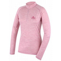 Damen-Thermounterwäsche Husky Merow zip L rosa faed pink