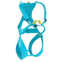 Komplettgurt Edelrid Fraggle III hellblau 329 icemint