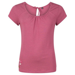 Damen-T-Shirt Chillaz Hide the Best Time To Chill Flower lila dry rose melange