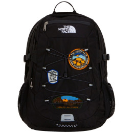 Rucksack The North Face Borealis Classic Patch schwarz TNF Black/Asphalt Grey/