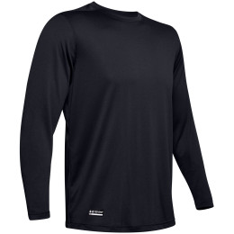 Herren-Funktionsshirt Under Armour TAC Tech LS T schwarz Black / / None