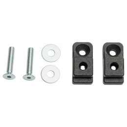 Adapter Ortlieb Fork-pack 45° na 30° schwarz black
