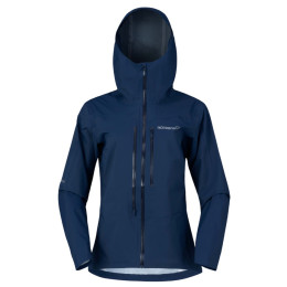 Damenjacke Norrona falketind dri1 Jacket blau Indigo Night