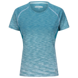 Damen-T-Shirt Regatta Laxley II blau Tahoe Blue Ombre