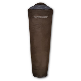 Schlafsack Trimm Festa 195 cm khaki Khaki