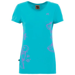 Damen-T-Shirt E9 Spring 2.2 hellblau Emerald
