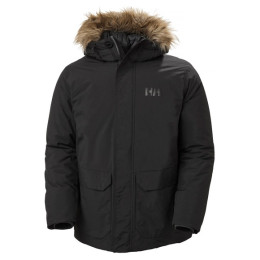Herren-Winterjacke Helly Hansen Classic Parka schwarz Black
