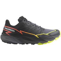 Herrenschuhe Salomon Thundercross schwarz Black / Quiet Shade / Fiery Coral