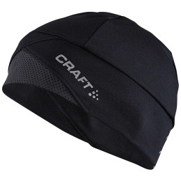 Mütze Craft ADV Lumen Fleece schwarz Black