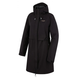 Damenmantel Husky Sephie L schwarz black