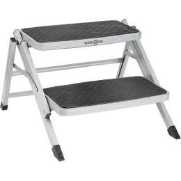 Rutschfeste Trittstufe Brunner Ruckstep grau