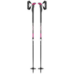 Damen Trekkingstöcke Leki Aergonlite 2 Lady schwarz/rosa DarkanthraciteBerryWhite