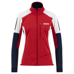 Damenjacke Swix Dynamic rot/blau Swix Red