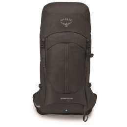 Wanderrucksack Osprey Stratos 26 schwarz/grau tunnel vision grey