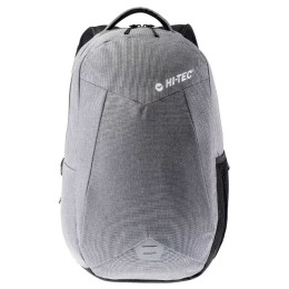 Malý batoh do města Hi-Tec Falco 25 grau grey melange