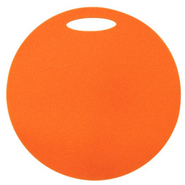 Sitz Yate runde Einzelschicht orange