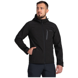 Herren Softshell-Jacke Kilpi Ravio schwarz black