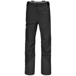Herrenhose Ortovox 3L Ortler Pants M schwarz Black Raven