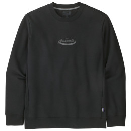 Herren-Sweatshirt Patagonia Men's '95 Oval Logo Uprisal Crew Sweatshirt schwarz Black