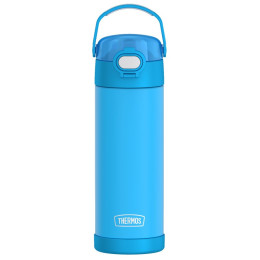 Kinder Thermoflasche Thermos s hydratačním uzávěrem blau blue