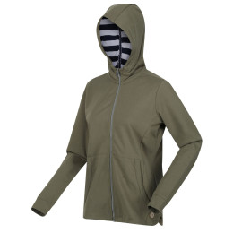 Damen-Sweatshirt Regatta Bayla Hoody grün FourLeafClvr
