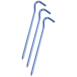Zeltstifte Warg ALU Light 3pcs blau blue