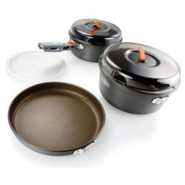 Geschirrset GSI Outdoors Pinnacle Base Camper Small