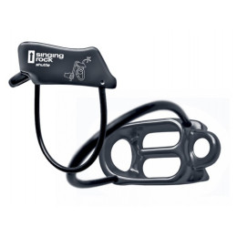 Sicherungsgerät Singing Rock Shuttle schwarz Black