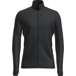Herren Funktions-Sweatshirt Icebreaker M Mer 260 Quantum IV LS Zip schwarz Black
