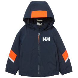 Kinderjacke Helly Hansen K Rider Jacket Navy dunkelblau 597 Navy