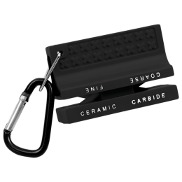 Schleifstein Easy Camp Knife Sharpener schwarz Black