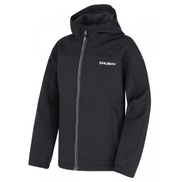 Kinderjacke Husky Simbo K schwarz black