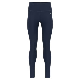Damen-Leggings Kari Traa Nina High Waist Tights blau Royal