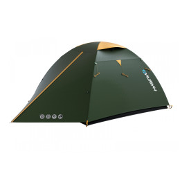 Wanderzelt Husky Milop 3 grün