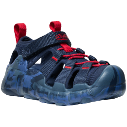 Kindersandalen Keen Hyperport H2 Ch blau/rot naval academy/red carpet