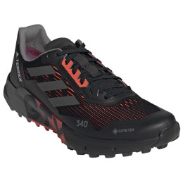 Herrenschuhe Adidas Terrex Agravic Flow 2 GTX schwarz/rot Cblack/Grefou/Ftwwht