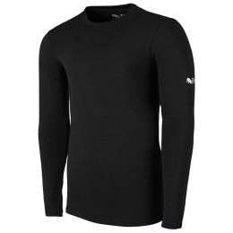Herren-T-Shirt Zulu Bambus 210 Long schwarz Black
