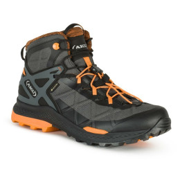 Herrenschuhe Aku Rocket Mid Gtx schwarz/orange Black / Orange