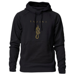 Herren-Sweatshirt Rafiki Pantera schwarz raven