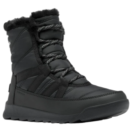 Damen Winterschuhe Sorel Whitney™ II Plus Lace Wp schwarz Black, Quarry