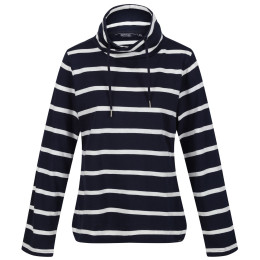 Damen-Sweatshirt Regatta Helvine blau Navy/WhitStr