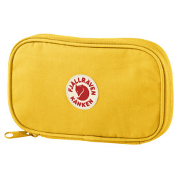 Geldbeutel Fjällräven Kånken Travel Wallet gelb WarmYellow