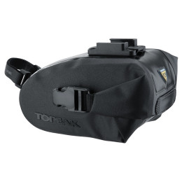 Satteltasche Topeak Wedge Drybag Small Schwarz schwarz