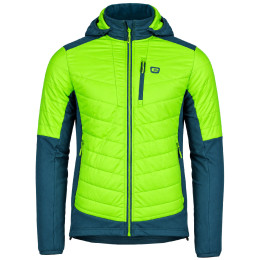 Herren Funktions-Sweatshirt Etape Crux Pro 3.0 grün/blau zelená/modrá