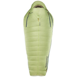 Daunenschlafsack Therm-a-Rest Boost 650 32 Long grün/grau