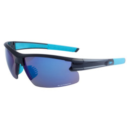 Kinder-Sonnenbrille 3F Shift II. schwarz/blau černá/modrá