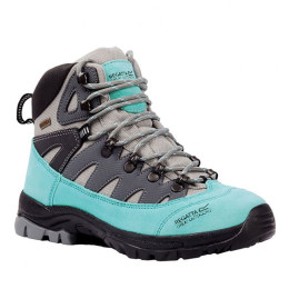 Damenschuhe Regatta Phantom Lady grau/blau