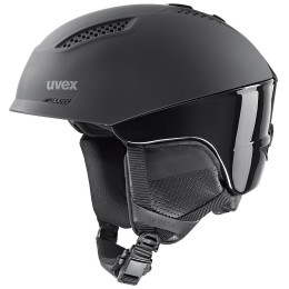 Skihelm Uvex Ultra Pro schwarz BlackMat