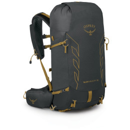Wanderrucksack Osprey Talon Velocity 30 schwarz/grau dark charcoal/tumbleweed yellw