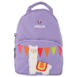 Kinderrucksack LittleLife Toddler Backpack, FF, Llama lila